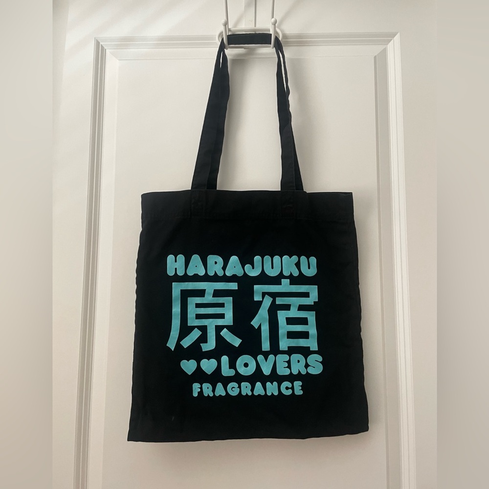 Harajuku lovers fragrance tote bag